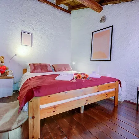 Ferienhaus Rustico Romantico Bre - Happy Lugano